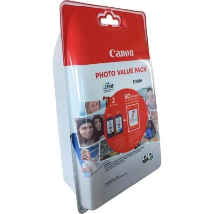 Комплект картриджів Canon PG-46 + CL-56, 15 мл + 13 мл (9059B006)