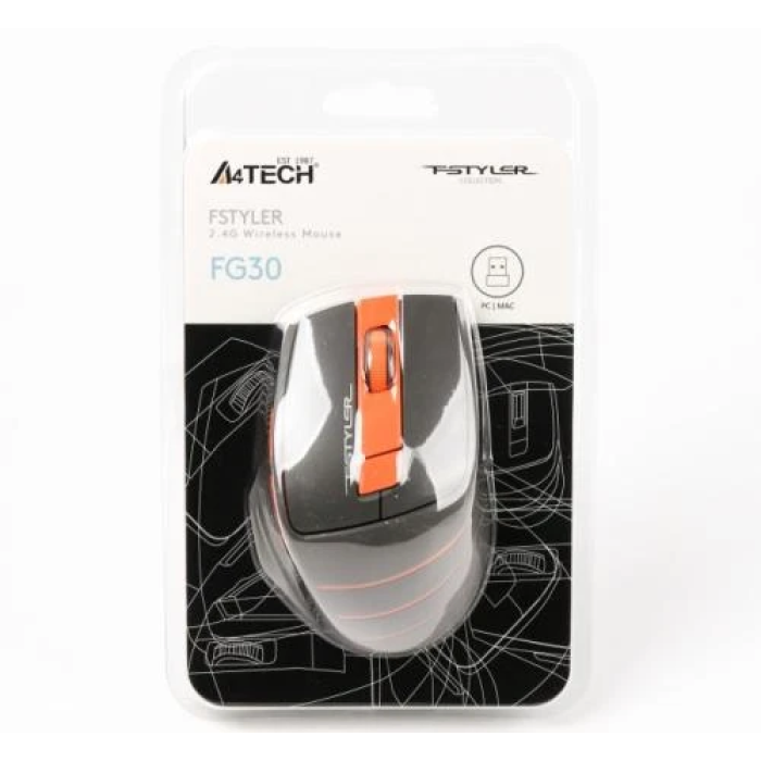 Бездротова миша A4Tech Fstyler FG30 2000 DPI