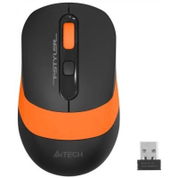 Бездротова миша (комп’ютерна мишка) A4Tech Fstyler FG10S 2000 DPI Black/Orange