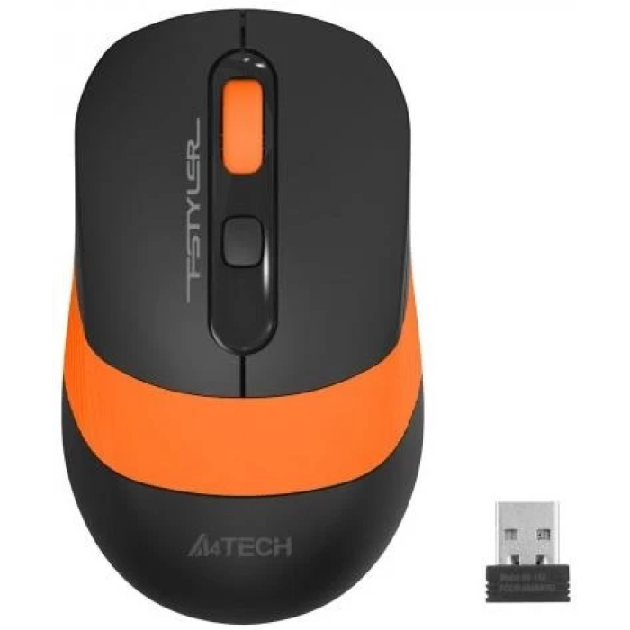 Бездротова миша A4Tech Fstyler FG10S із безшумним кліком