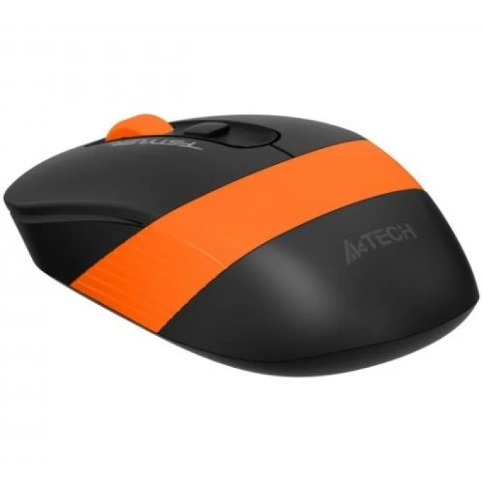 Бездротова миша A4Tech Fstyler FG10S із безшумним кліком