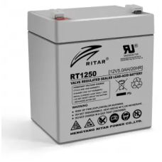 Акумуляторна батарея (акумулятор) Ritar RT1250 AGM 12 В, 5 А·год