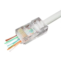 Конектор RJ45 (мережевий штекер) Cablexpert LC-PTU-01/100 100 шт