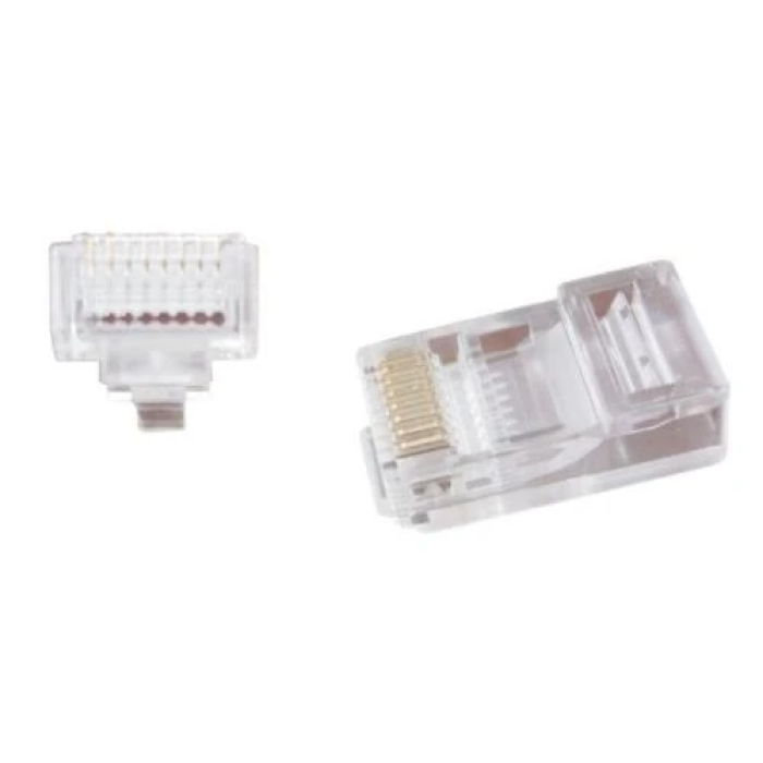 Конектори RJ45 Cablexpert для UTP, 100 шт