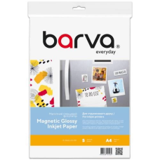 Фотопапір (магнітний фотопапір) Barva IP-MAG-CE-T01 A4, 5 аркушів