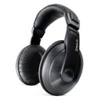 Навушники REAL-EL GD-750V, Black, навушники (шкіряні) Джек 3,5мм (GD-750V)