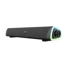 Саундбар Trust GXT 620 AXON, Black, 6W, 3.5 мм, RGB підсвічування, живлення від USB, регулятор гучності (24482)