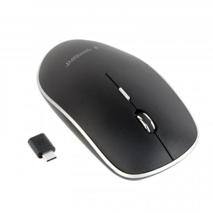 Бездротова оптична миша Gembird MUSW-4BSC-01 з USB Type-C