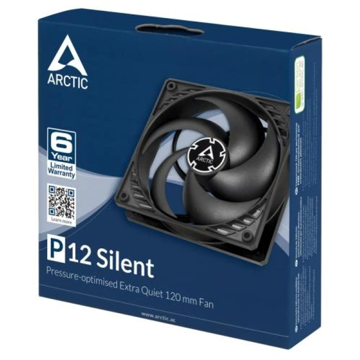 Вентилятор Arctic P12 Silent 120 мм для корпусу