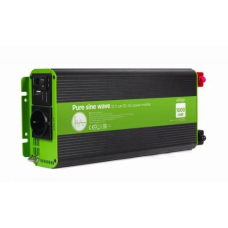 Автомобільний інвертор (перетворювач напруги) EnerGenie EG-PWC-PS1000-01 1000 Вт