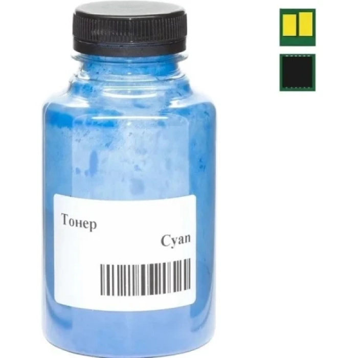 Тонер Cyan із чипом AHK для Canon MF752, MF754 та LBP673