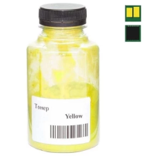 Тонер + чіп Canon MF752/MF754, LBP673, Yellow, 50 г / 1900 копій, AHK (50000443)