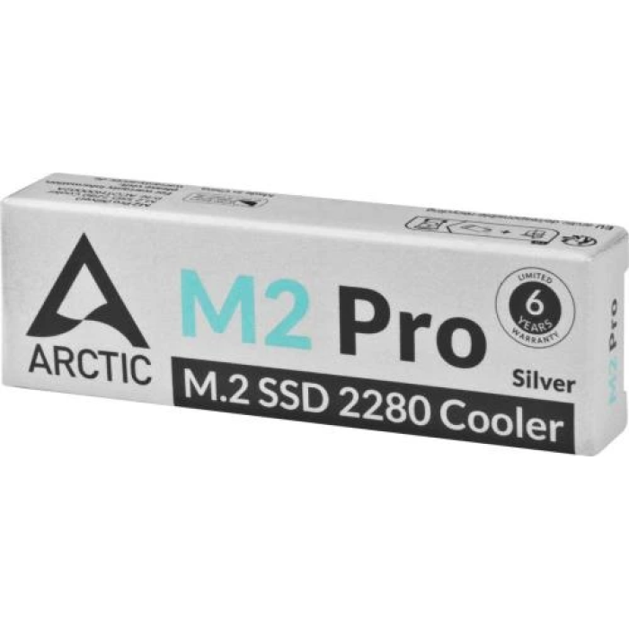 Радіатор Arctic M2 Pro для SSD формату M.2 2280