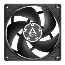 Вентилятор 92 мм, Arctic P9 Silent, Black, 92х92х25 мм, 1900 об/хв, 3-pin (40 см), гідравлічний підшипник (ACFAN00297A)