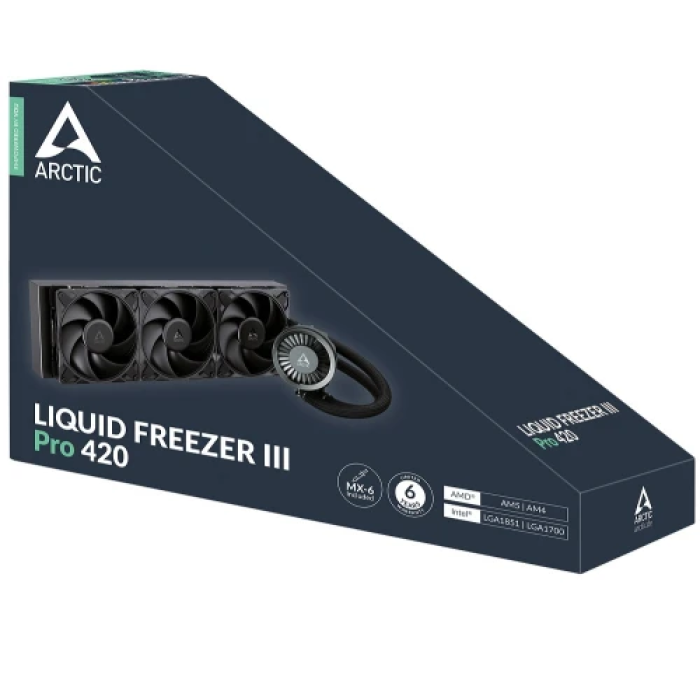 Система рідинного охолодження Arctic Liquid Freezer III Pro 420