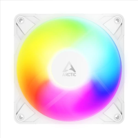Вентилятор для корпусу (кулер корпусу) Arctic P12 Pro Reverse A-RGB білий 120 мм