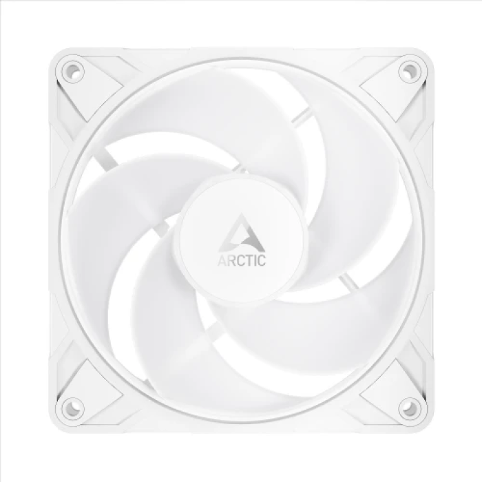 Білий вентилятор Arctic P12 Pro Reverse A-RGB 120 мм