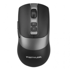 Миша бездротова A4Tech FG50 Plus "Fstyler", Black/Grey, USB 2.4GHz, оптична, 1000 - 3200 dpi, 7 кнопок, 1xAA