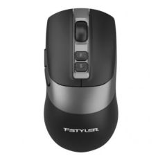 Миша бездротова A4Tech FG50S Plus "Fstyler", Black/Grey, USB 2.4GHz, оптична, 1000 - 3200 dpi, 7 кнопок, 1xAA