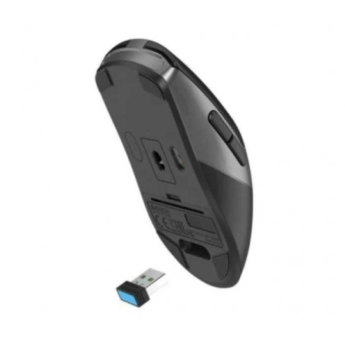 Бездротова миша A4Tech FG50S Plus Black/Grey із 7 кнопками