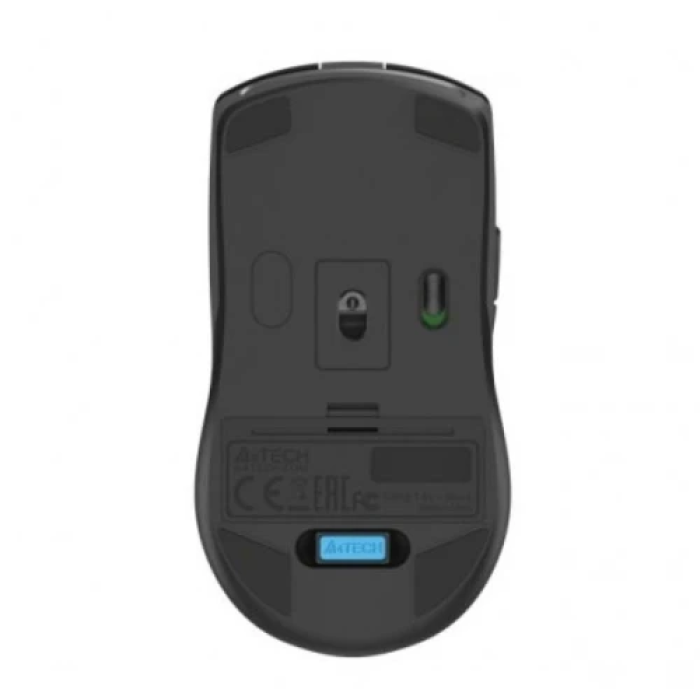 Бездротова миша A4Tech FG50S Plus Black/Grey із 7 кнопками