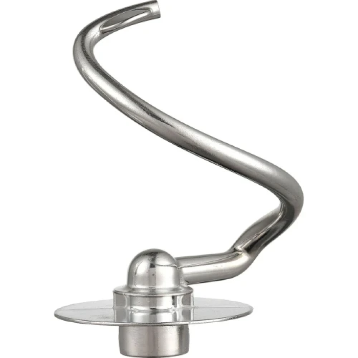 Планетарний міксер Liberton LMS-2902, Inox, 2000W, стаціонарний, чаша з нержавіючої сталі на 5 літрів, 3 насадки, гак для тіста, плоский збивач, вінчик, лопатка з пластику