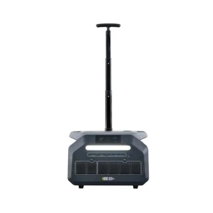Зарядна станція IEETek P3200 на 3200 Вт і 2048 Вт·год