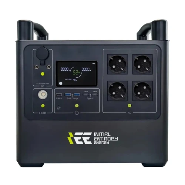 Зарядна станція IEETek Singo 2000 Plus на 2400 Вт