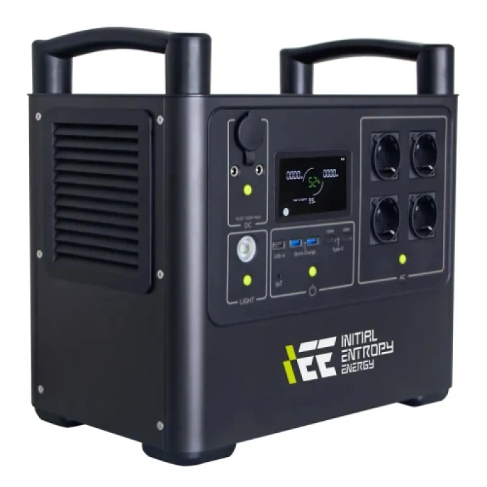 Зарядна станція IEETek Singo 2000 Plus на 2400 Вт