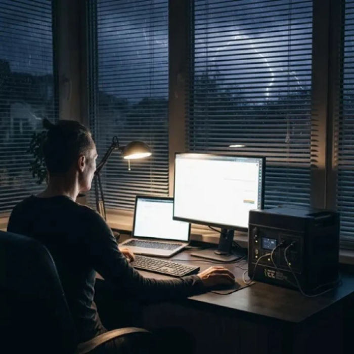 Зарядна станція IEETek Singo 3000 для резервного живлення