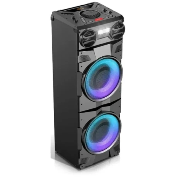 Портативна колонка REAL-EL S-2010 із потужністю 2x500 Вт