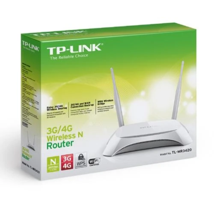 Роутер TP-Link TL-MR3420 з підтримкою 3G/4G