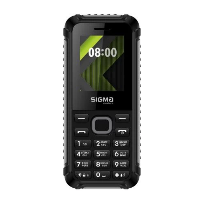 Кнопковий телефон Sigma mobile X-style 18 Track із двома Mini-SIM