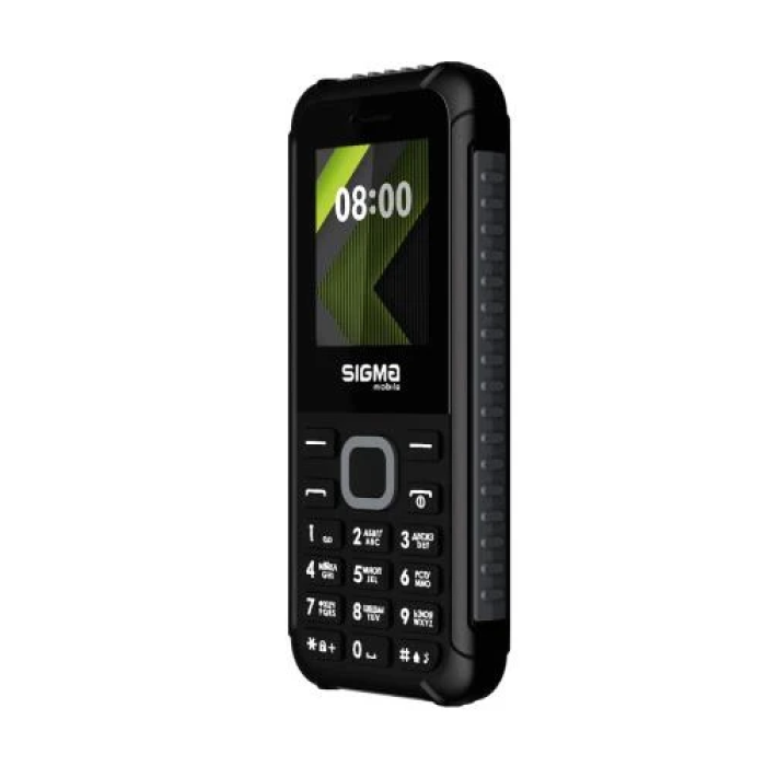 Кнопковий телефон Sigma mobile X-style 18 Track із двома Mini-SIM