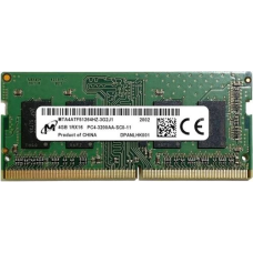 Пам'ять SO-DIMM, DDR4, 4Gb, 3200 MHz, Micron, 1.2V, CL22 (MTA4ATF51264HZ-3G2R1)