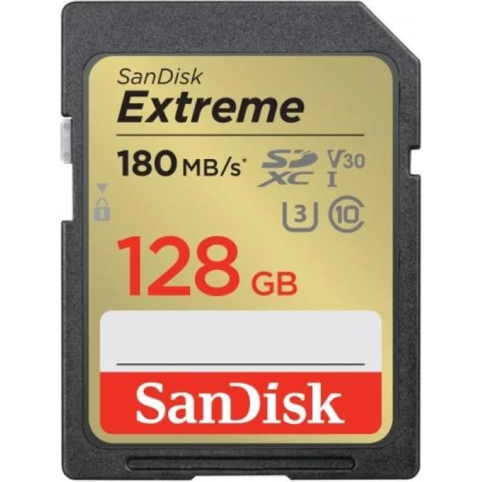 Карта пам’яті SanDisk Extreme SDXC 128 ГБ