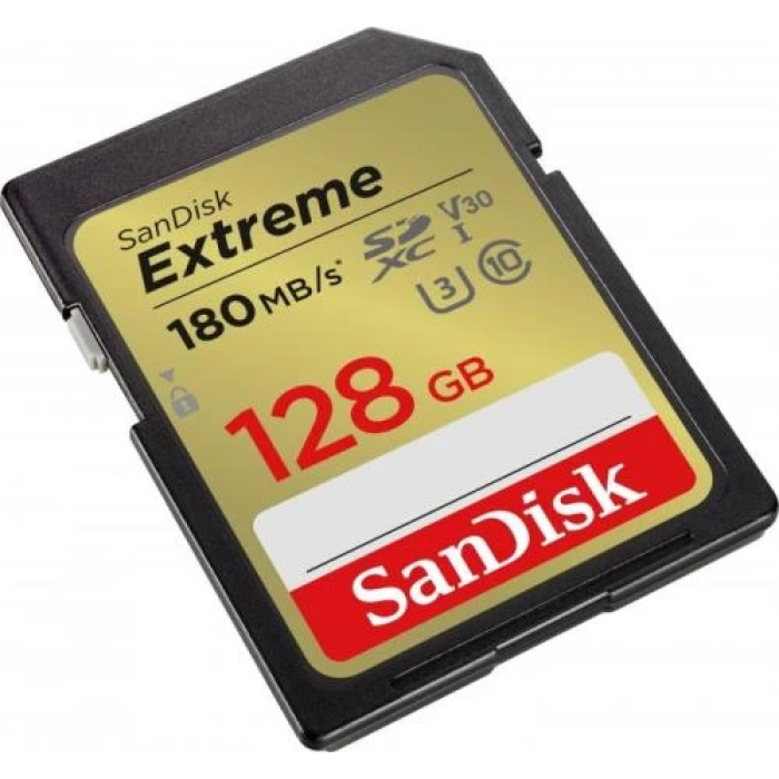 Карта пам’яті SanDisk Extreme SDXC 128 ГБ