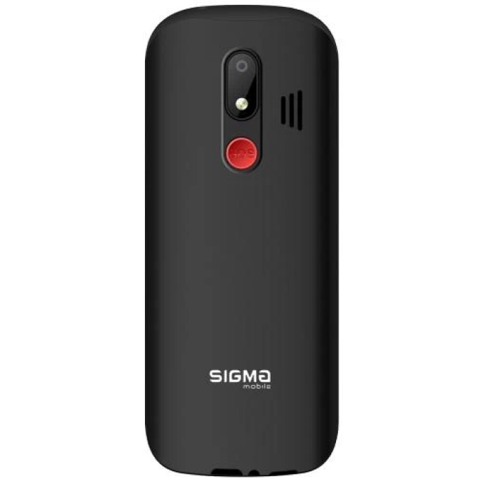 Кнопковий телефон Sigma mobile Comfort 50 Optima Type-C Black