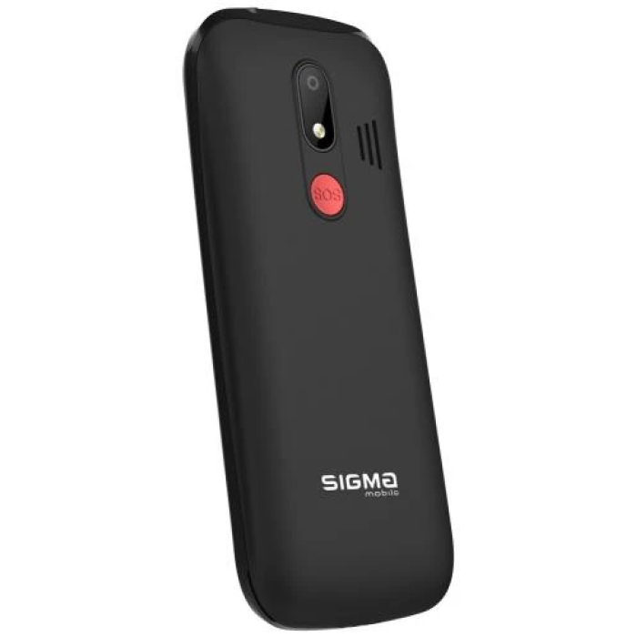 Кнопковий телефон Sigma mobile Comfort 50 Optima Type-C Black