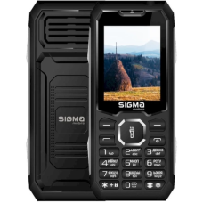 Мобільний телефон (кнопковий телефон) Sigma mobile X-style 341 BRO 4050 мА·год