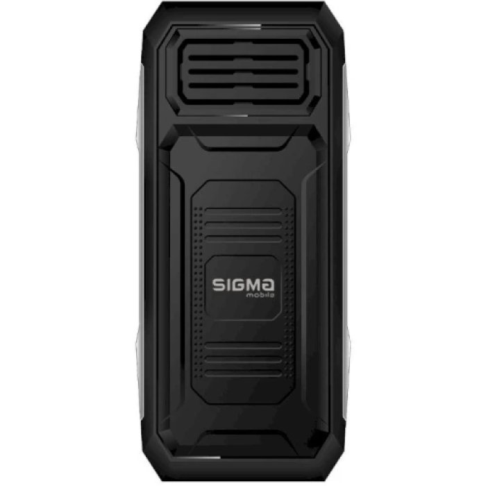 Кнопковий телефон Sigma mobile X-style 341 BRO з акумулятором 4050 мА·год