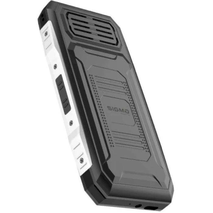 Кнопковий телефон Sigma mobile X-style 341 BRO з акумулятором 4050 мА·год