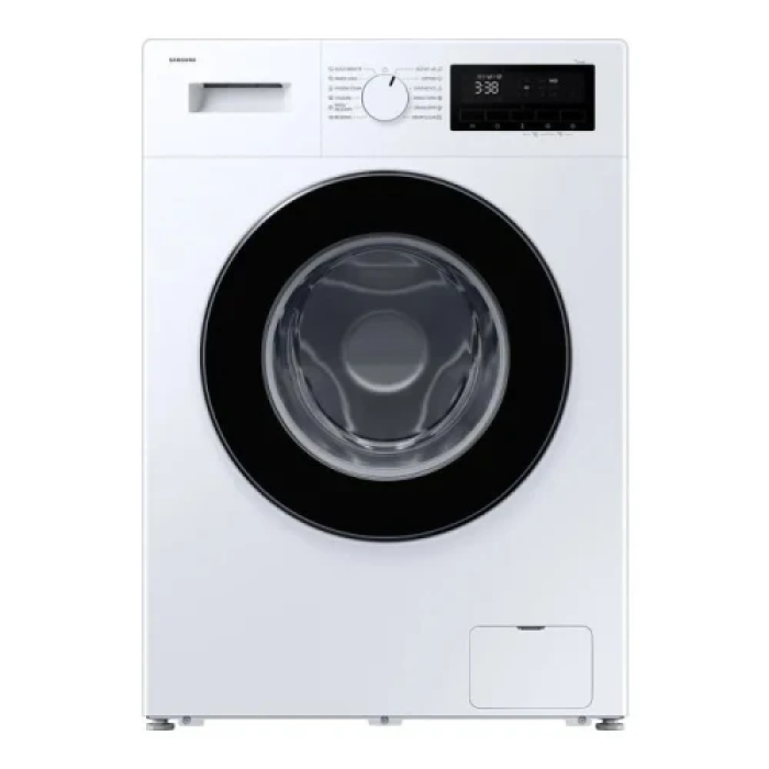 Пральна машина Samsung WW80FG3M05AWLF, White, 8кг, фронтальна, 14 програм, дисплей, Інверторний двигун, 1400 об/хв, клас енергоспоживання A+++, з функцією пари, 85x45.6x60