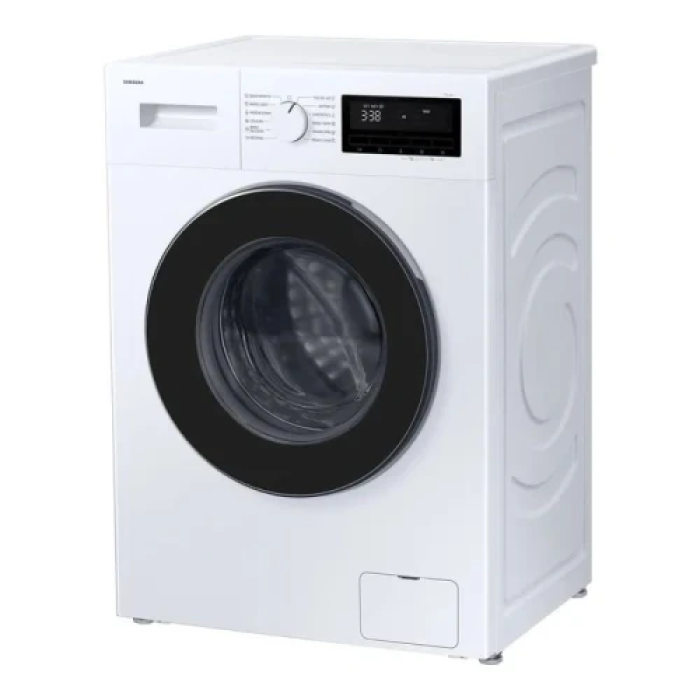 Пральна машина Samsung WW80FG3M05AWLF, White, 8кг, фронтальна, 14 програм, дисплей, Інверторний двигун, 1400 об/хв, клас енергоспоживання A+++, з функцією пари, 85x45.6x60
