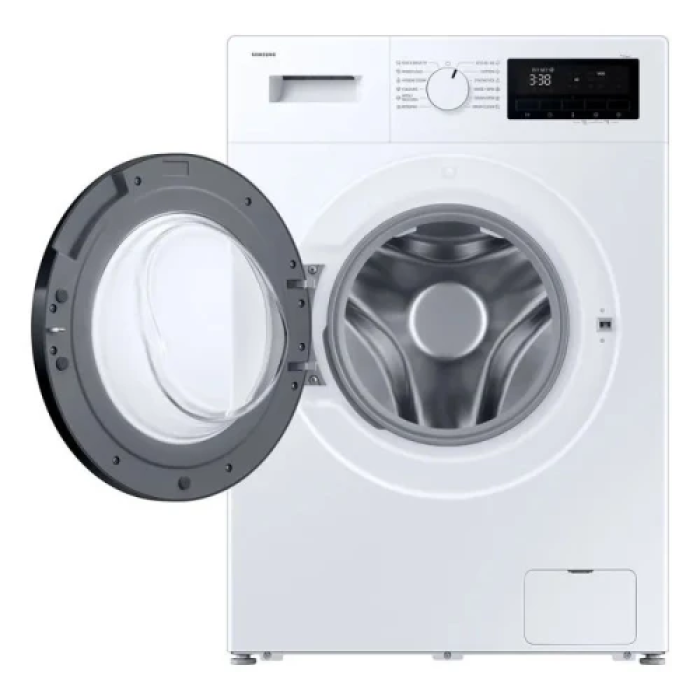 Пральна машина Samsung WW80FG3M05AWLF, White, 8кг, фронтальна, 14 програм, дисплей, Інверторний двигун, 1400 об/хв, клас енергоспоживання A+++, з функцією пари, 85x45.6x60