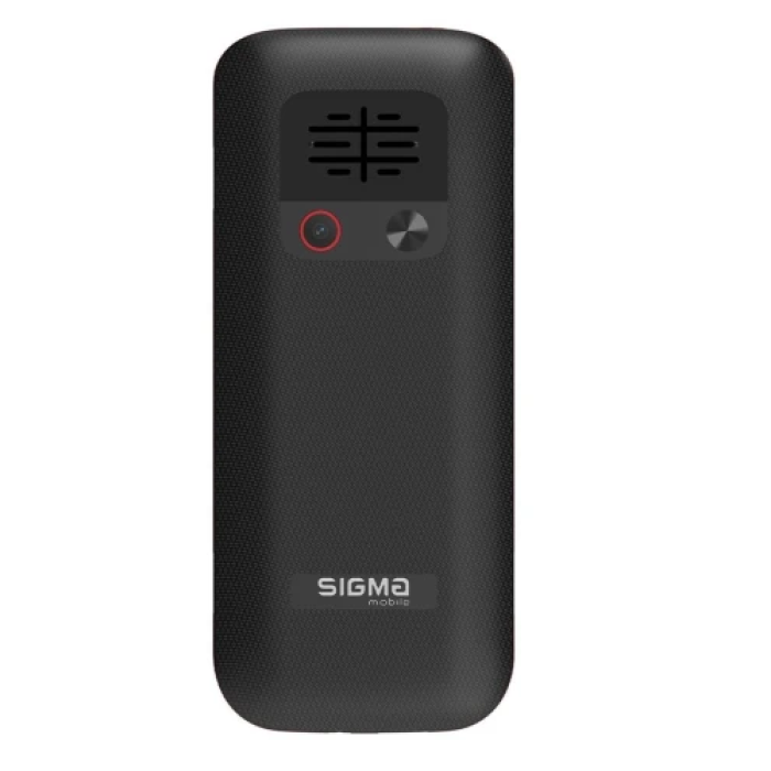 Кнопковий телефон Sigma X-style 171 Mini Black-Red