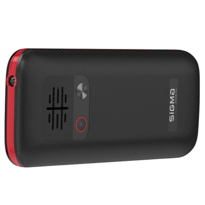 Кнопковий телефон Sigma X-style 171 Mini Black-Red