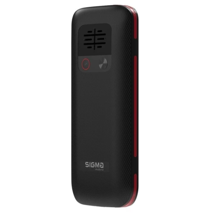 Кнопковий телефон Sigma X-style 171 Mini Black-Red