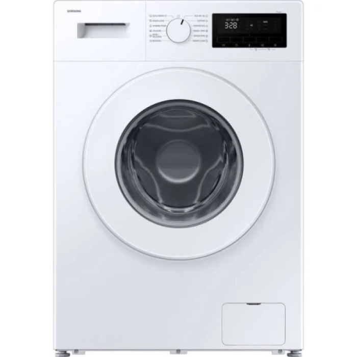 Пральна машина Samsung WW70FG3M05TWLF, White, 7кг, фронтальна, 12 програми, швидкість віджиму 1400 об/хв, інвертор, A, 85x59.5x45.5 см