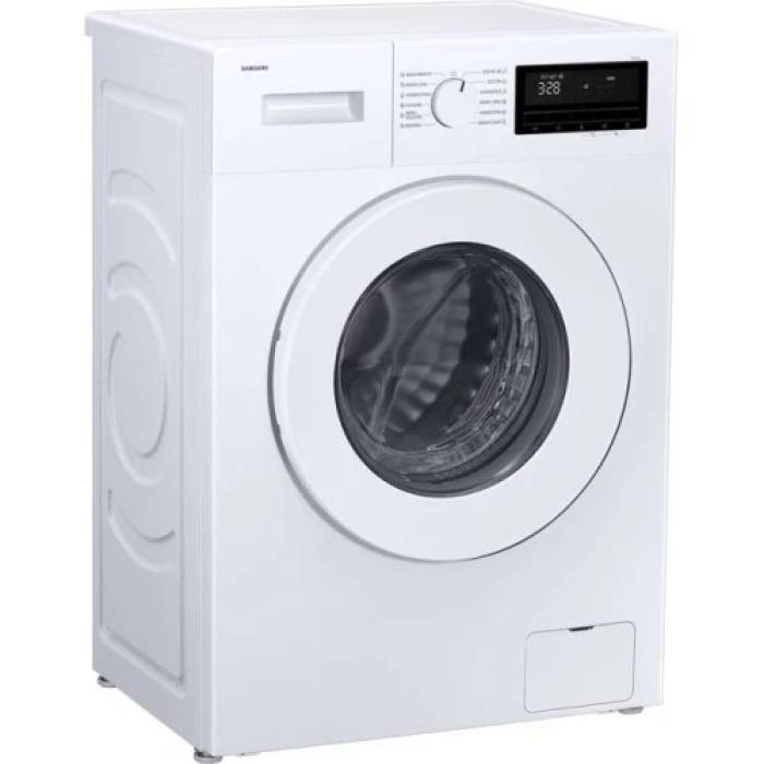 Пральна машина Samsung WW70FG3M05TWLF, White, 7кг, фронтальна, 12 програми, швидкість віджиму 1400 об/хв, інвертор, A, 85x59.5x45.5 см